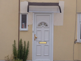 uPVC door