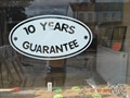 10 years guarantee